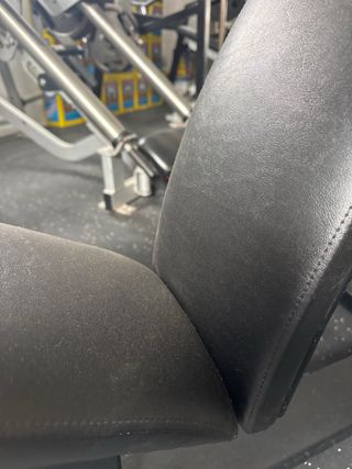 Banco de gimnasio para pullover