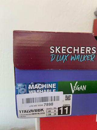 Sandalias Skechers D'Lux Walker Talla 41 Mujer
