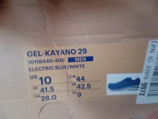 ASICS GEL KAYANO 29 Azul