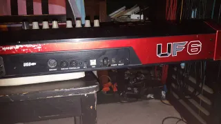 Teclado CME UF6 - FALLAN TECLAS