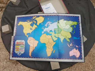 Juego de mesa Risk El Juego de la Conquista del Mu