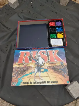 Juego de mesa Risk El Juego de la Conquista del Mu
