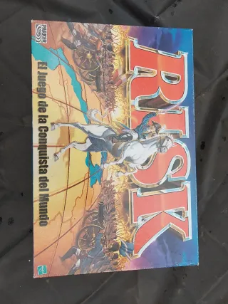 Juego de mesa Risk El Juego de la Conquista del Mu