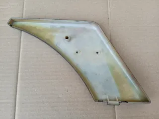 Tapa Vespino SC Negra