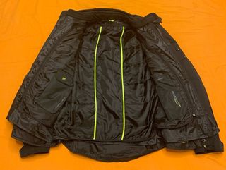 Chaqueta Moto Touring Hombre Negra