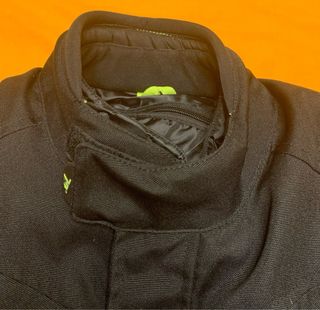 Chaqueta Moto Touring Hombre Negra