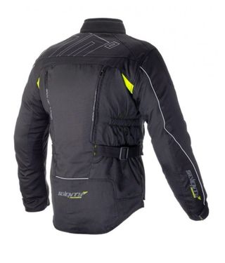 Chaqueta Moto Touring Hombre Negra