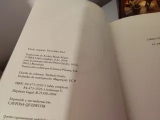Libros copa