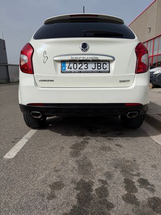 SsangYong Korando 2014