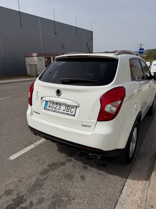 SsangYong Korando 2014