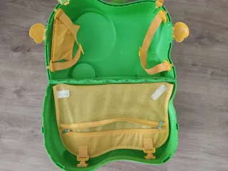 Maleta infantil Molto elefante verde