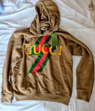 Felpa Gucci Marrone Multicolore