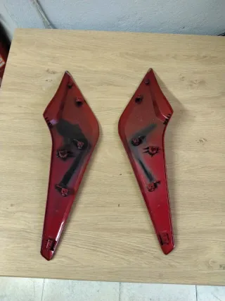 Tapas Laterales Honda CB 500 X Rojas