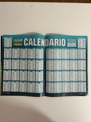 Álbum Cromos Laliga Hypermotion Panini 2024-25