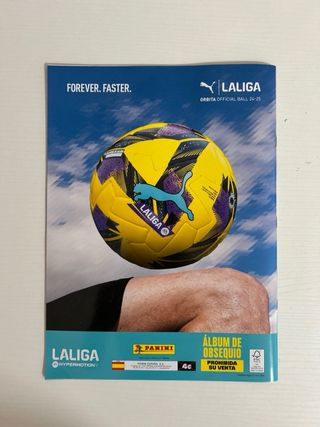 Álbum Cromos Laliga Hypermotion Panini 2024-25