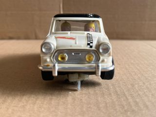 Scalextric Mini Cooper Blanco