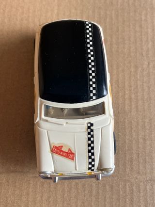 Scalextric Mini Cooper Blanco
