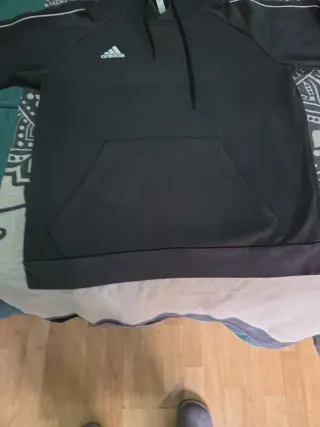 Sudadera Adidas Talla L Negra