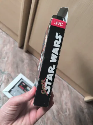 Super Star Wars SNES PAL España JVC