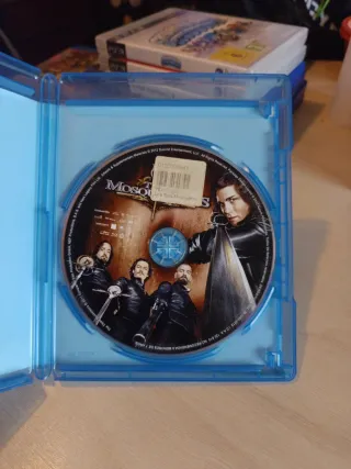 Los Tres Mosqueteros Blu-ray