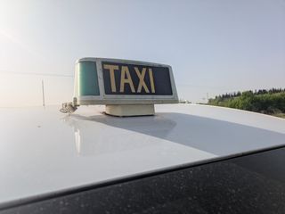Licencia de taxi en Madrid