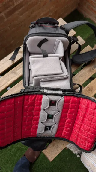 Mochila Hama para cámara y objetivos