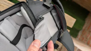 Mochila Hama para cámara y objetivos