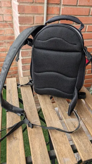Mochila Hama para cámara y objetivos