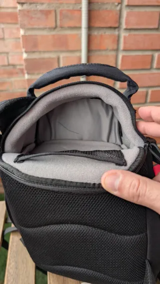 Mochila Hama para cámara y objetivos