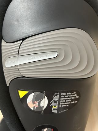Silla de coche Cybex negro