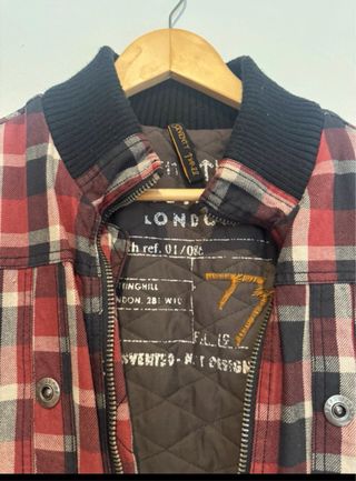 Chaqueta Pepe Jeans cuadros hombre