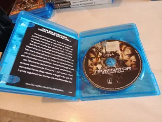 Blu-ray Terminator Salvation Director's Cut