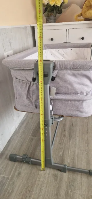 Cuna colecho con adaptador