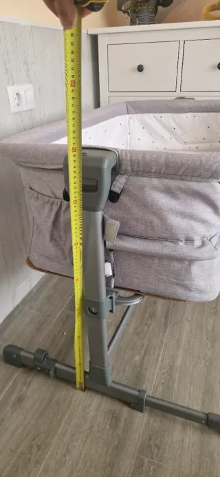 Cuna colecho con adaptador