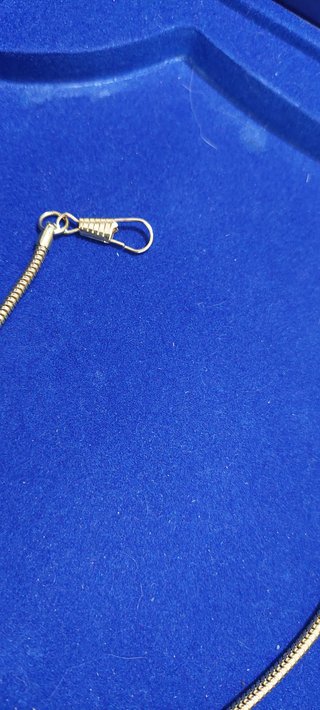 Elegante Collana da Tasca Dorata