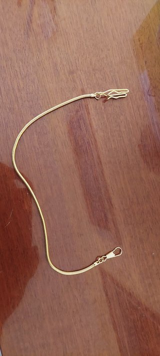 Elegante Collana da Tasca Dorata