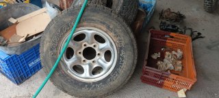 Tubo escape Nissan Terrano 1 2.7