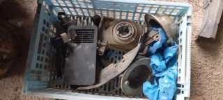 Tubo escape Nissan Terrano 1 2.7
