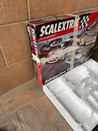 Caja Vacía Scalextric Adrenaline Cup