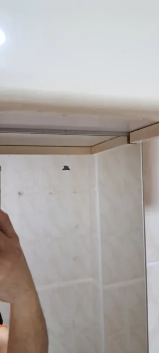 Espejo de lavabo grande