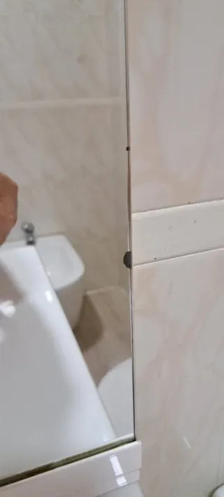 Espejo de lavabo grande