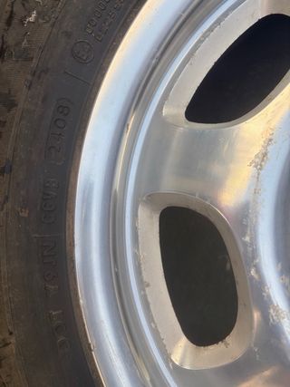 Llanta Mercedes W220 16” Repuesto
