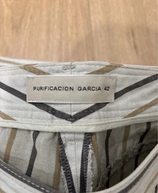 Pantalón rayas Purificación Garcia Talla 42