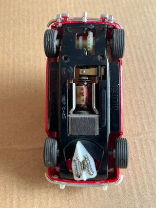 Scalextric Mini Cooper Rojo
