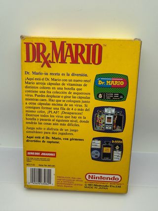 Dr. Mario NES (Nintendo)