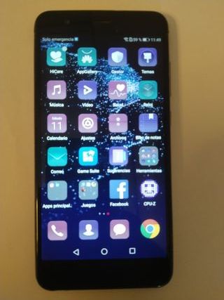 Huawei P10 Lite 4GB RAM Negro
