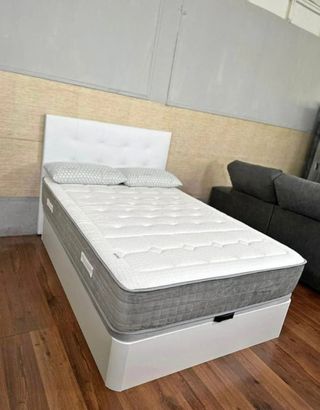 Camas con almacenaje y cabecero