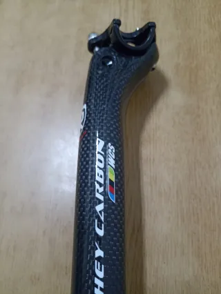 Tija nueva Ritchey Carbono WCS 25mm Retroceso