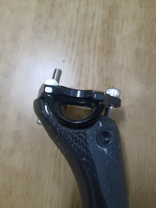 Tija nueva Ritchey Carbono WCS 25mm Retroceso