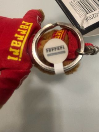 Peluche Teddy Bear Ferrari con cartellino